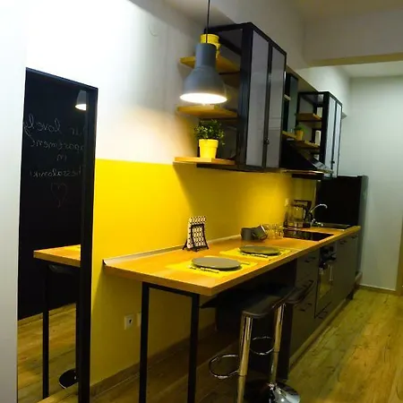 Apartment La Vie Boheme Central Thessaloniki